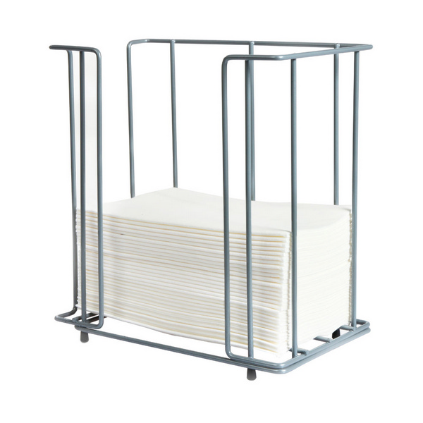 Duni Serviettenspender für Servietten 1/8 Kopf- und Buchfalz, 40 × 40 cm, Draht, verchromt - Webstar - Hygiene- und Verbrauchsartikel - Medizin- und Pflegeprodukte - Kiosk- und Shopartikel - Fun Food Service - Schweiz - Articles d’hygiène et consommables - Produits médicaux et de soins - Produits de kiosque et de magasin - Fun Food Service - Suisse