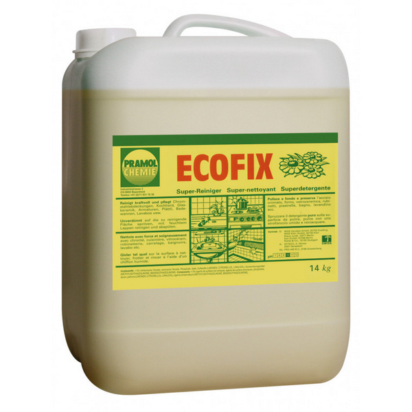Ecofix dickflüssiger Crèmereiniger
