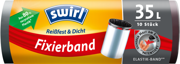 Einlagebeutel 35lt mit elastischem Zugband