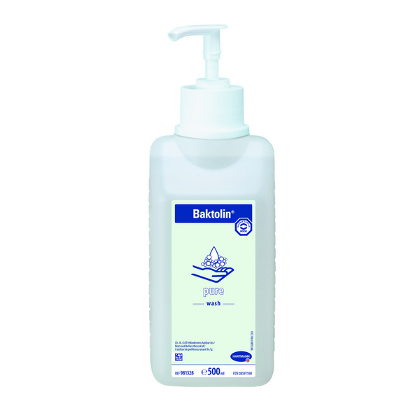BAKTOLIN pure Waschlotion mit Pumpe mild, parfümfrei - Webstar - Hygiene- und Verbrauchsartikel - Medizin- und Pflegeprodukte - Kiosk- und Shopartikel - Fun Food Service - Schweiz - Articles d’hygiène et consommables - Produits médicaux et de soins - Produits de kiosque et de magasin - Fun Food Service - Suisse