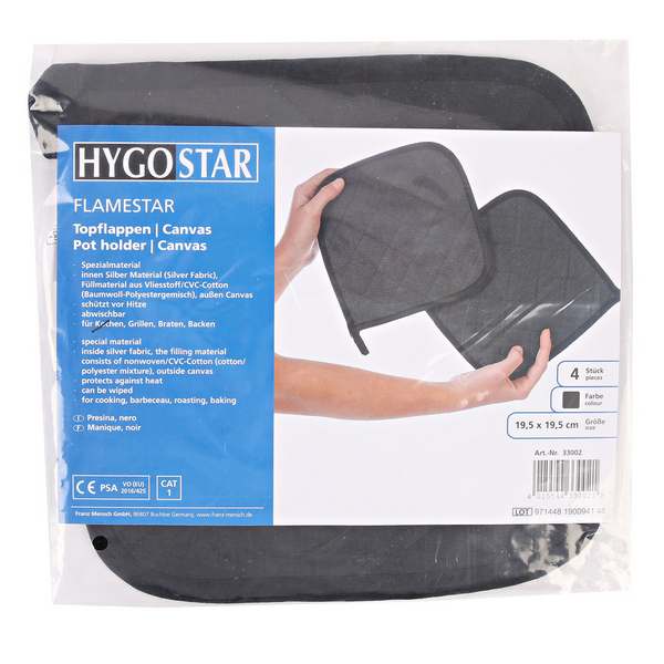 Topflappen Flamstar