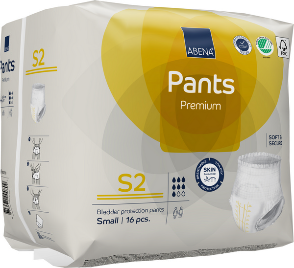 Abena Pants S2 Windelhose, gelb - Webstar - Hygiene- und Verbrauchsartikel - Medizin- und Pflegeprodukte - Kiosk- und Shopartikel - Fun Food Service - Schweiz - Articles d’hygiène et consommables - Produits médicaux et de soins - Produits de kiosque et de magasin - Fun Food Service - Suisse
