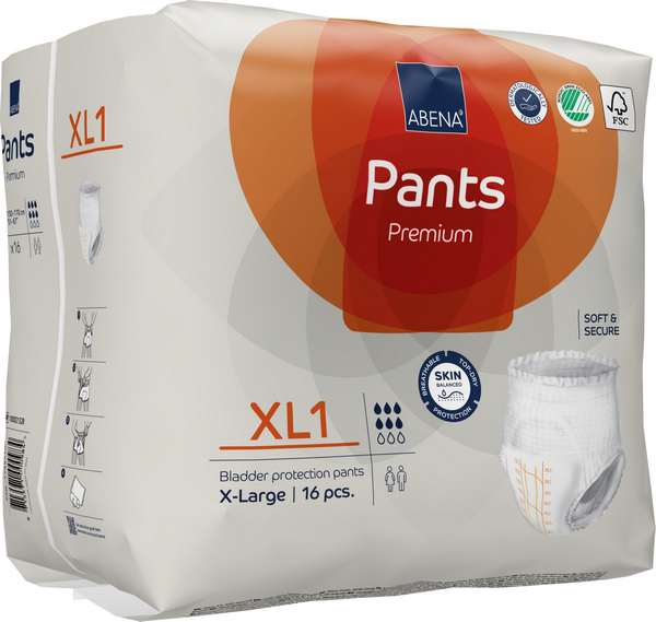Abena Pants XL1 Windelhose, orange - Webstar - Hygiene- und Verbrauchsartikel - Medizin- und Pflegeprodukte - Kiosk- und Shopartikel - Fun Food Service - Schweiz - Articles d’hygiène et consommables - Produits médicaux et de soins - Produits de kiosque et de magasin - Fun Food Service - Suisse