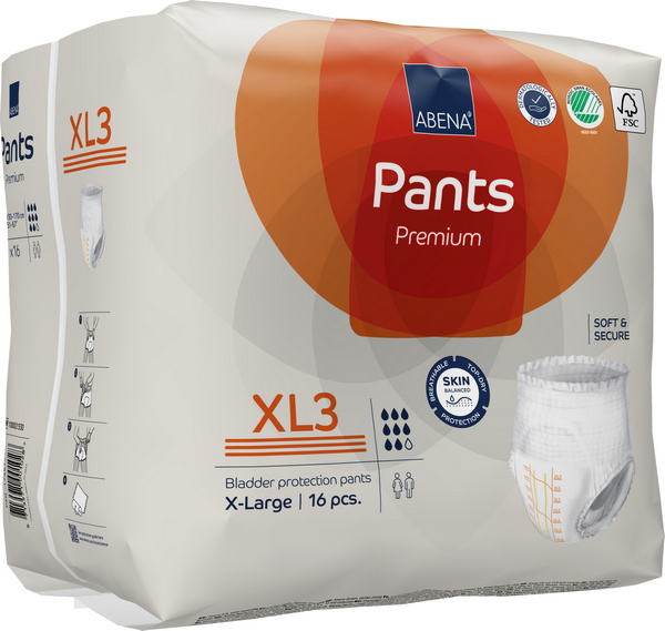 Abena Pants XL3 Windelhose, orange - Webstar - Hygiene- und Verbrauchsartikel - Medizin- und Pflegeprodukte - Kiosk- und Shopartikel - Fun Food Service - Schweiz - Articles d’hygiène et consommables - Produits médicaux et de soins - Produits de kiosque et de magasin - Fun Food Service - Suisse