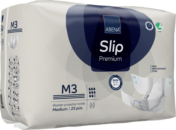 Abena Slip M3 Windelhose, blau - Webstar - Hygiene- und Verbrauchsartikel - Medizin- und Pflegeprodukte - Kiosk- und Shopartikel - Fun Food Service - Schweiz - Articles d’hygiène et consommables - Produits médicaux et de soins - Produits de kiosque et de magasin - Fun Food Service - Suisse