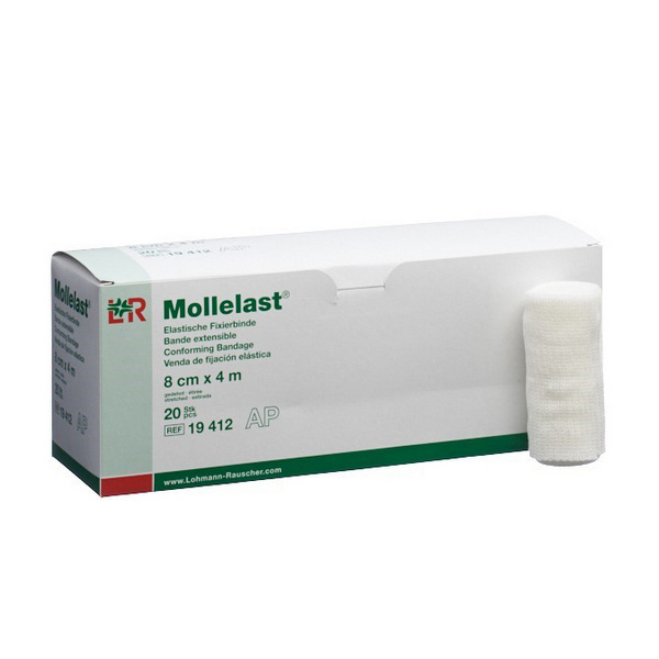 Mollelast Elastische Fixierbinde, 8cm x 4m - Webstar - Hygiene- und Verbrauchsartikel - Medizin- und Pflegeprodukte - Kiosk- und Shopartikel - Fun Food Service - Schweiz - Articles d’hygiène et consommables - Produits médicaux et de soins - Produits de kiosque et de magasin - Fun Food Service - Suisse