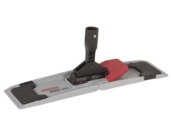 CLEAN and CLEVER Klapphalter Magic Vario mit Drehgelenk und 2-Stufen-Fusstaster, 40 cm - Webstar - Hygiene- und Verbrauchsartikel - Medizin- und Pflegeprodukte - Kiosk- und Shopartikel - Fun Food Service - Schweiz - Articles d’hygiène et consommables - Produits médicaux et de soins - Produits de kiosque et de magasin - Fun Food Service - Suisse