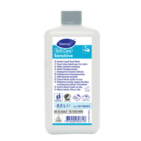 Soft Care Sensitive Milde Flüssighandseife