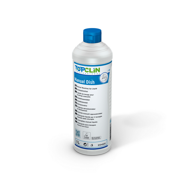 TOPCLIN Manual Dish manuelles Geschirrspülmittel