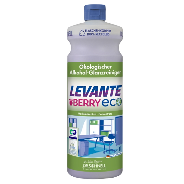 LEVANTE BERRY Eco Alkohol Glanzreiniger