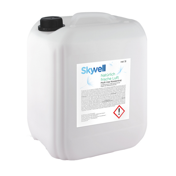 Skyvell Multi-Use weiss, flüssig, pH: 5 - 7, 1 Liter, gerbauchsfertig oder Konzentrat - Webstar - Hygiene- und Verbrauchsartikel - Medizin- und Pflegeprodukte - Kiosk- und Shopartikel - Fun Food Service - Schweiz - Articles d’hygiène et consommables - Produits médicaux et de soins - Produits de kiosque et de magasin - Fun Food Service - Suisse