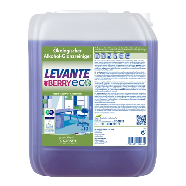 LEVANTE BERRY Eco Alkohol Glanzreiniger