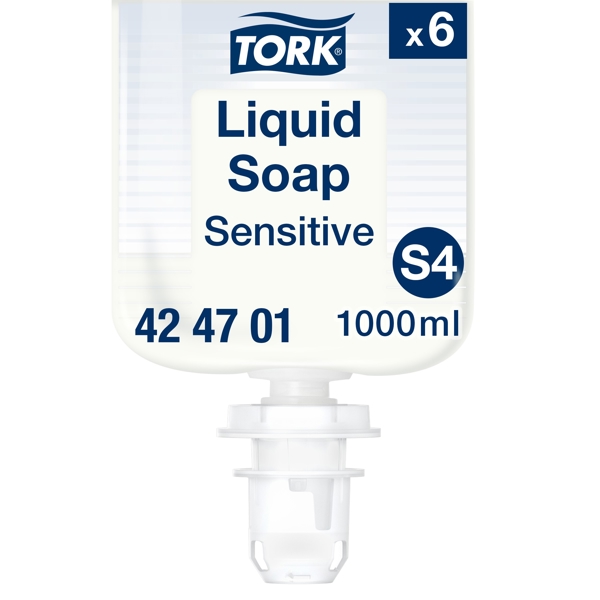 Tork Premium Sensitive Handflüssigseife - S4 System