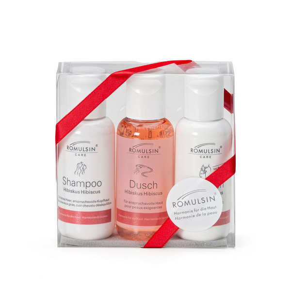 ROMULSIN Set Ringelblume , Dusch / Emulsion / Shampoo