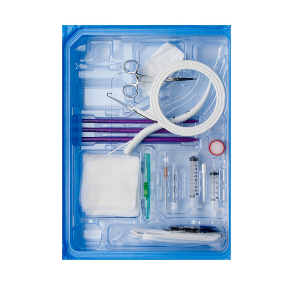 BLUperc® Kits ohne Kanüle für perkutanes Dilatationsverfahren, mit einstufigem Dilatator - Webstar - Hygiene- und Verbrauchsartikel - Medizin- und Pflegeprodukte - Kiosk- und Shopartikel - Fun Food Service - Schweiz - Articles d’hygiène et consommables - Produits médicaux et de soins - Produits de kiosque et de magasin - Fun Food Service - Suisse