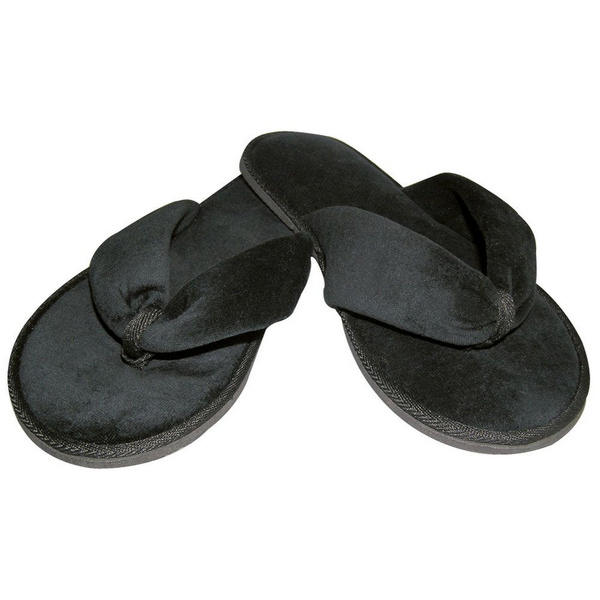 Hygostar Slipper Black Deluxe