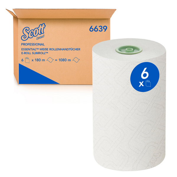Kimberly-Clark Scott Essential Slimroll Handtuchrolle