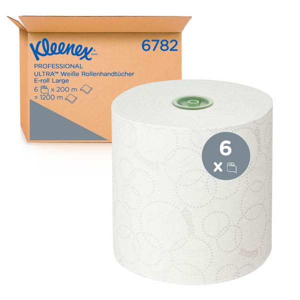 Kimberly-Clark Kleenex Ultra Handtuchrolle