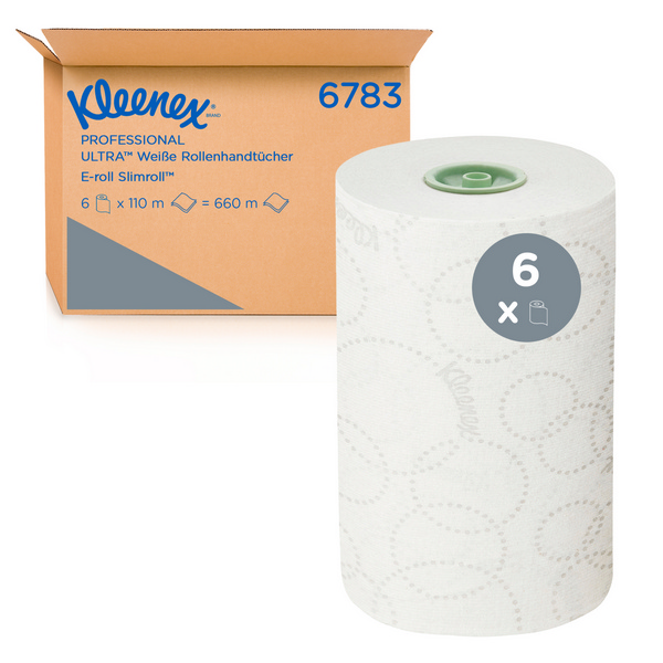 Kimberly-Clark Kleenex Ultra Slimroll Handtuchrolle