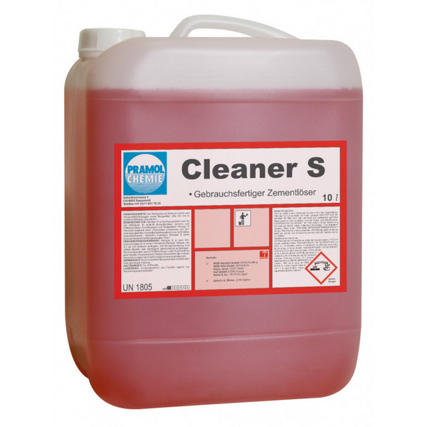 Cleaner S Gebrauchsfertiger Zementlöser