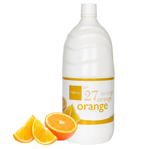 My Senso Raumduft 2 Liter, Orange - Webstar - Hygiene- und Verbrauchsartikel - Medizin- und Pflegeprodukte - Kiosk- und Shopartikel - Fun Food Service - Schweiz - Articles d’hygiène et consommables - Produits médicaux et de soins - Produits de kiosque et de magasin - Fun Food Service - Suisse