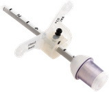 Portex Bivona Hyperflex pädiatrische Silikon-Tracheostomiekanülen mit einstellbarem Flansch, für Kinder