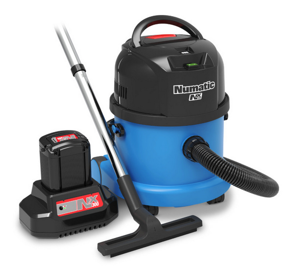 Batterie Nass- und Trockensauger Numatic WBV370NX