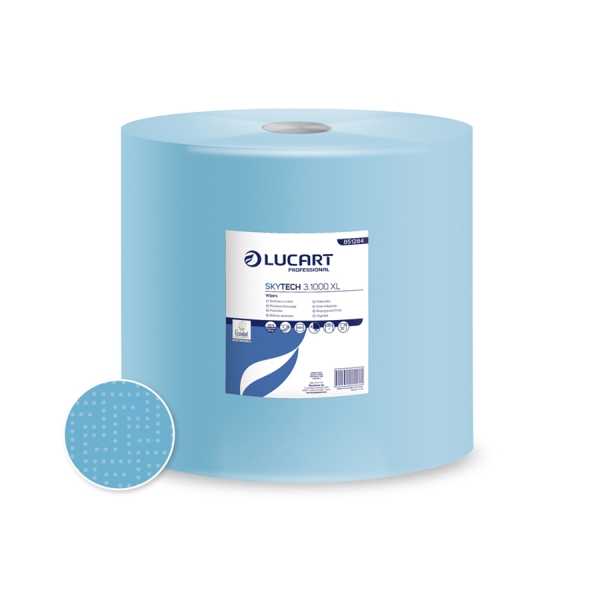 Lucart Papierwischtücher Maxi Skytech 3.1000 XL