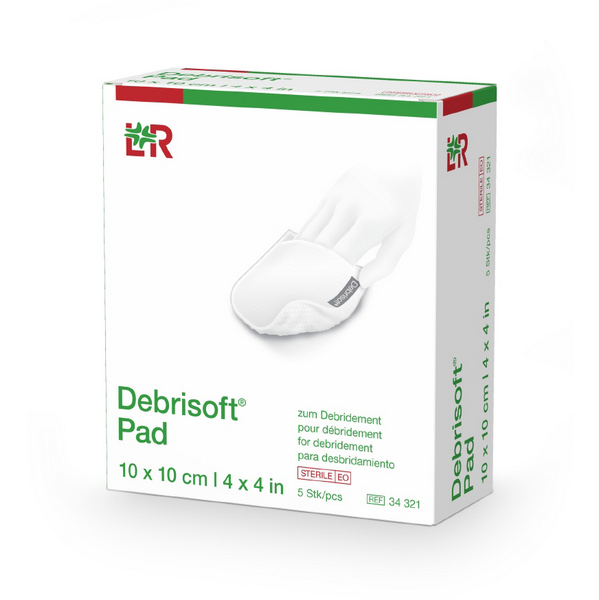 Debrisoft Pad Wundbettvorbereitung