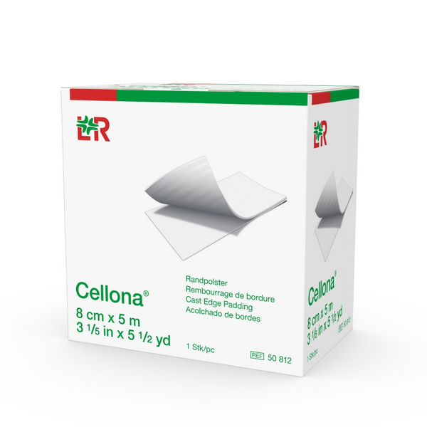Cellona Randpolster selbstklebend, 8cm x 5m - Webstar - Hygiene- und Verbrauchsartikel - Medizin- und Pflegeprodukte - Kiosk- und Shopartikel - Fun Food Service - Schweiz - Articles d’hygiène et consommables - Produits médicaux et de soins - Produits de kiosque et de magasin - Fun Food Service - Suisse