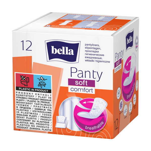 Panty Soft Comfort Slipeinlagen