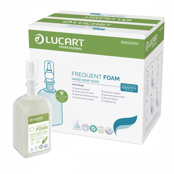 Lucart Identity Schaumseife Frequent Foam