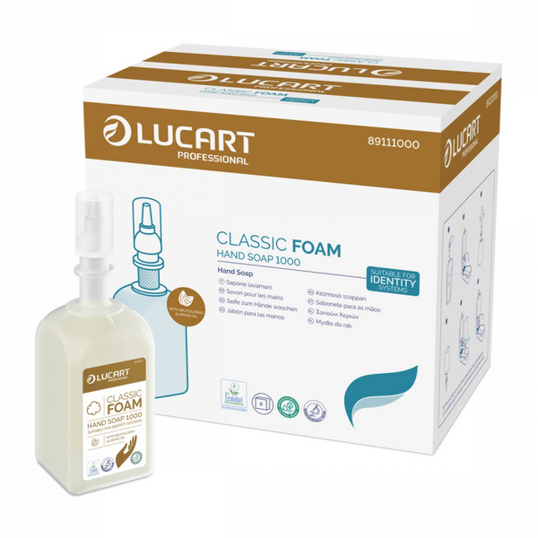 Lucart Identity Schaumseife Classic Foam