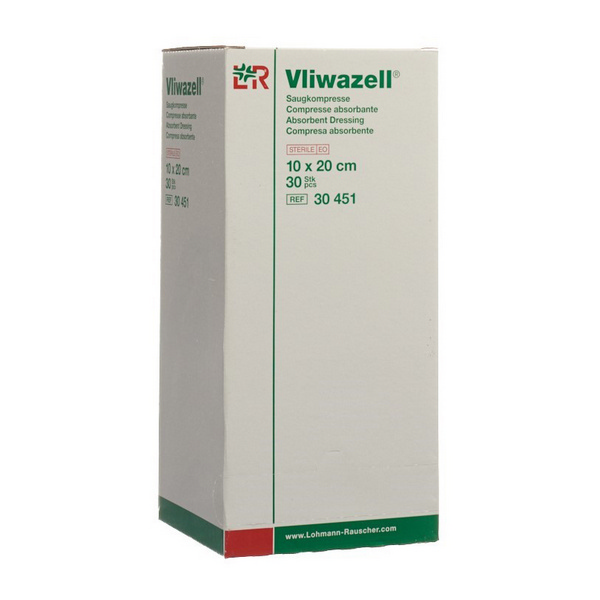Vliwazell Saugkompresse