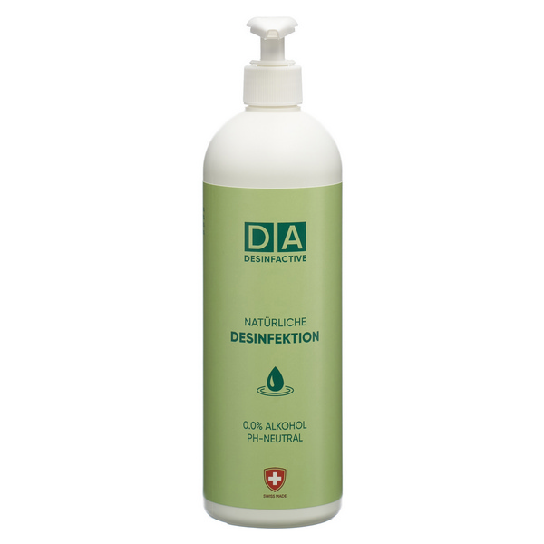 DESINFACTIVE PURE, Desinfektionsmittel pH Neutral, flüssig, alholfrei, vegan, biologisch abbaubar, Spray, 500ml - Webstar - Hygiene- und Verbrauchsartikel - Medizin- und Pflegeprodukte - Kiosk- und Shopartikel - Fun Food Service - Schweiz - Articles d’hygiène et consommables - Produits médicaux et de soins - Produits de kiosque et de magasin - Fun Food Service - Suisse