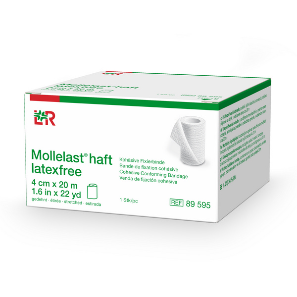 Mollelast haft Kohäsive bielastische Fixierbinde, latexfrei, einzeln verpackt, 10 cm × 4 m - Webstar - Hygiene- und Verbrauchsartikel - Medizin- und Pflegeprodukte - Kiosk- und Shopartikel - Fun Food Service - Schweiz - Articles d’hygiène et consommables - Produits médicaux et de soins - Produits de kiosque et de magasin - Fun Food Service - Suisse
