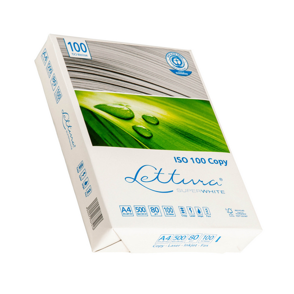 Recycling-Kopierpapier A4 Lettura Office