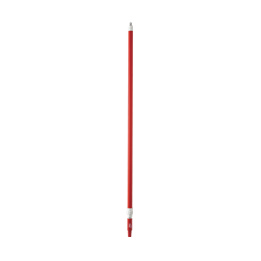 Ergo.Teleskopstiel Wasserdurchlauf Rot 1600-2780x32mm - Webstar - Hygiene- und Verbrauchsartikel - Medizin- und Pflegeprodukte - Kiosk- und Shopartikel - Fun Food Service - Schweiz - Articles d’hygiène et consommables - Produits médicaux et de soins - Produits de kiosque et de magasin - Fun Food Service - Suisse