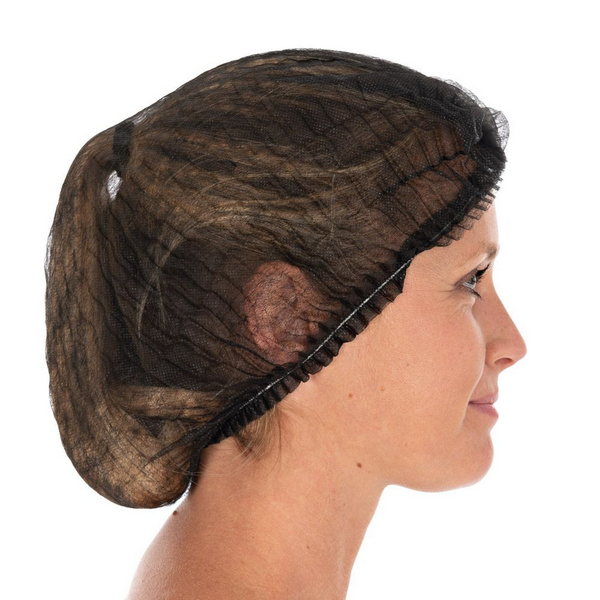 Klipphaube Light PP Vlies schwarz 50cm Durchmesser - Webstar - Hygiene- und Verbrauchsartikel - Medizin- und Pflegeprodukte - Kiosk- und Shopartikel - Fun Food Service - Schweiz - Articles d’hygiène et consommables - Produits médicaux et de soins - Produits de kiosque et de magasin - Fun Food Service - Suisse