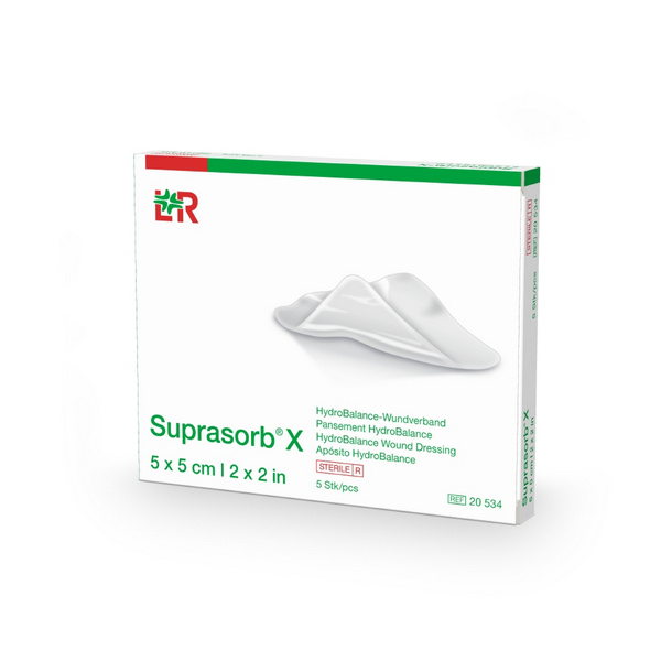 Suprasorb X HydroBalance Kompresse