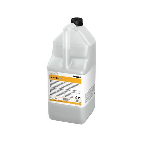 ALCODES GF Flächendesinfektion auf Ethanolbasis