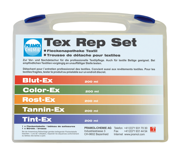 Tex Rep Set Fleckenentfernerset Fleckenapotheke