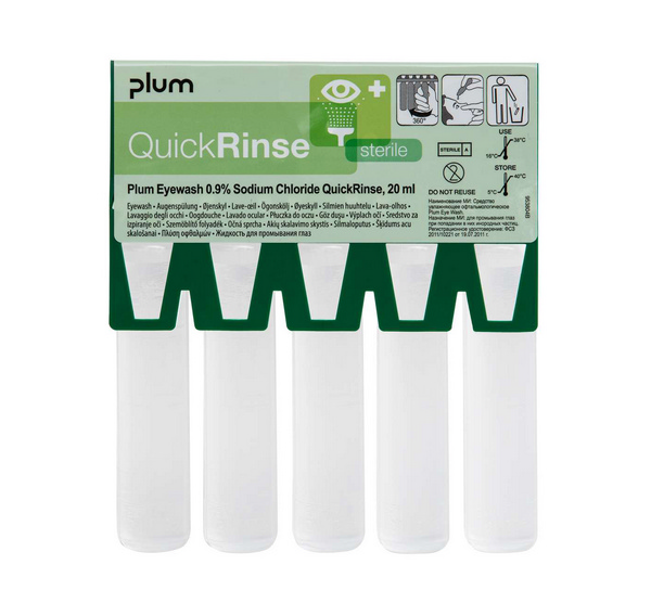 Plum Schnellspüler Ampullen