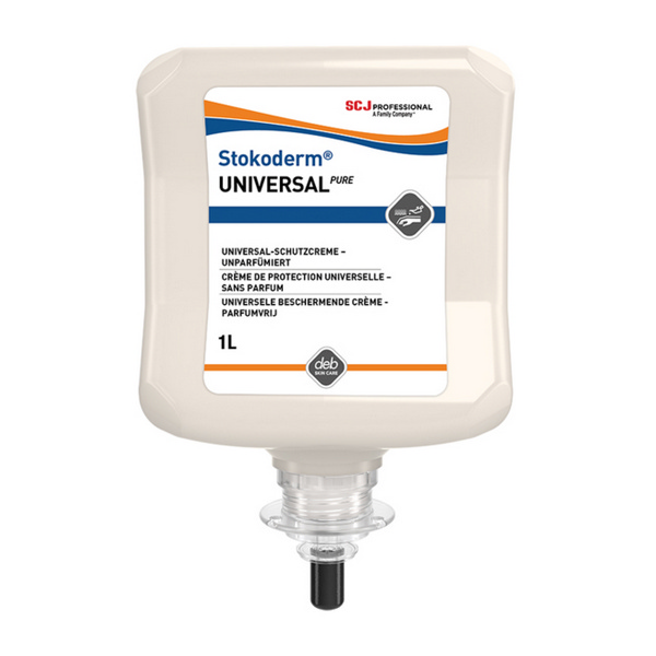 Stokoderm Universal Pure Hautschutz - Webstar - Hygiene- und Verbrauchsartikel - Medizin- und Pflegeprodukte - Kiosk- und Shopartikel - Fun Food Service - Schweiz - Articles d’hygiène et consommables - Produits médicaux et de soins - Produits de kiosque et de magasin - Fun Food Service - Suisse