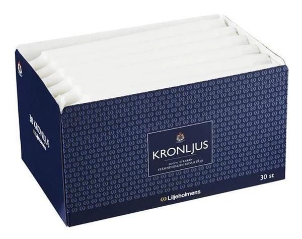 Stabkerzen Kronljus