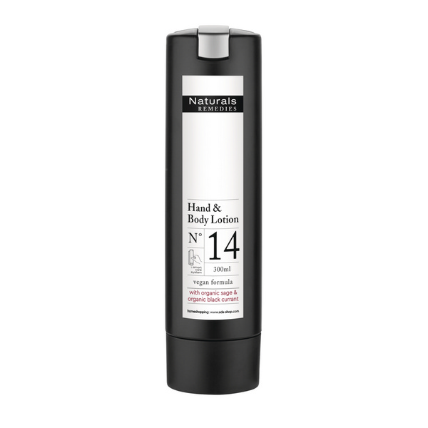 NATURALS REMEDIES, Hand & Body Lotion