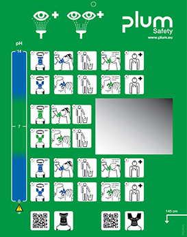 Plum Piktogrammtafel