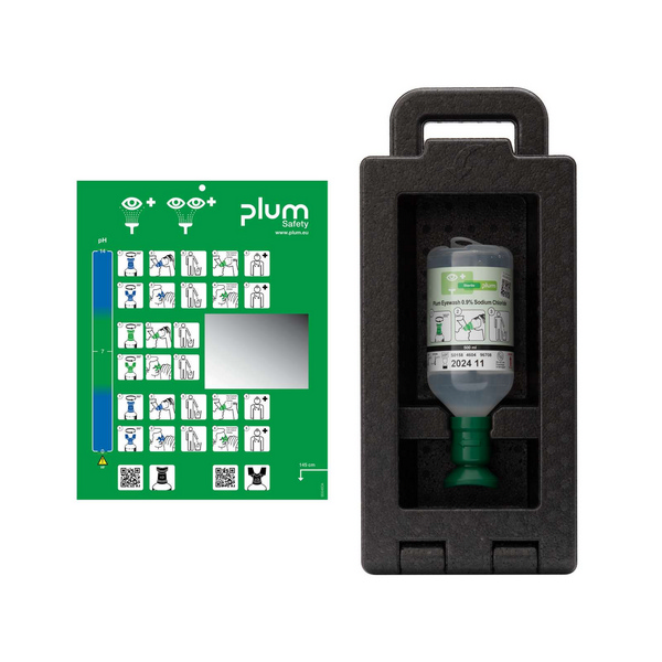 iBox Wandbox Augenspühlung Schwarz, 1 x 500ml Flasche - Webstar - Hygiene- und Verbrauchsartikel - Medizin- und Pflegeprodukte - Kiosk- und Shopartikel - Fun Food Service - Schweiz - Articles d’hygiène et consommables - Produits médicaux et de soins - Produits de kiosque et de magasin - Fun Food Service - Suisse
