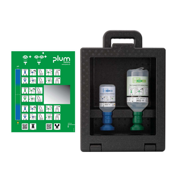 Plum Augenspülung Wandbox iBox