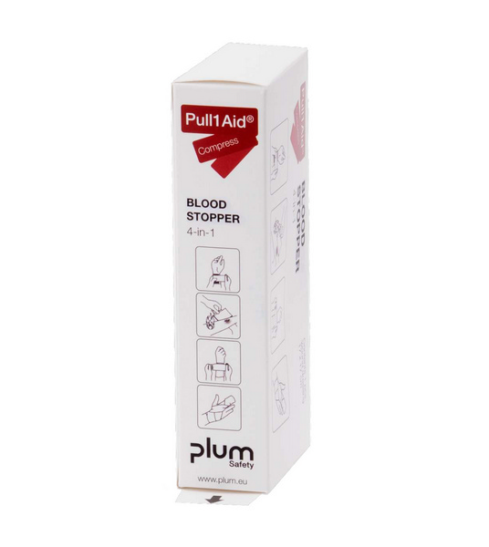 Pull1Aid Blood Stopper / 4 in 1 Refill, Tall - Webstar - Hygiene- und Verbrauchsartikel - Medizin- und Pflegeprodukte - Kiosk- und Shopartikel - Fun Food Service - Schweiz - Articles d’hygiène et consommables - Produits médicaux et de soins - Produits de kiosque et de magasin - Fun Food Service - Suisse